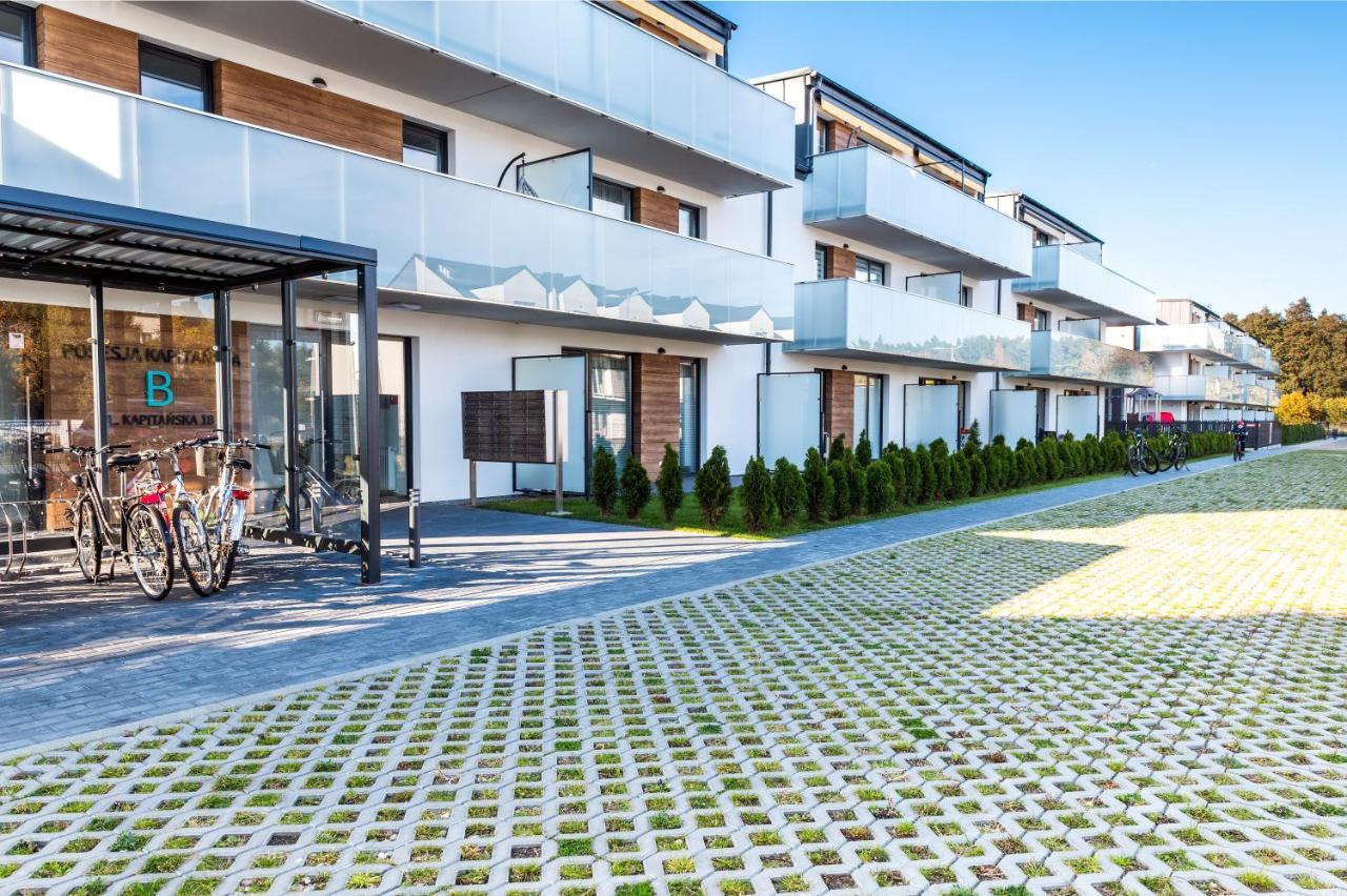 Baltique Apartment Grzybowo (West Pomeranian) Exterior foto